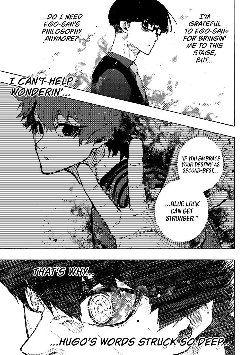 Blue Lock Chapter 341 image 15